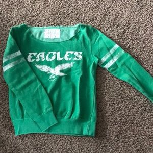 Philadelphia Eagles Kelly Green Sweatshirt 🦅